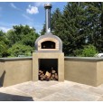 brick wood fired pizza oven