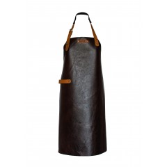 Leather Apron "New York" Brown