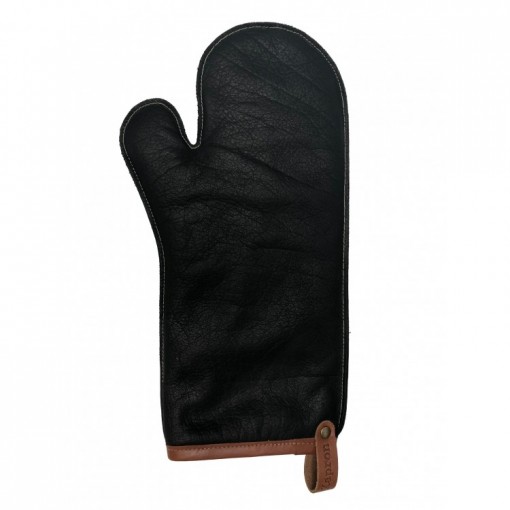 Leather Grill Glove - Size L(Black)
