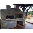 outdoor pizza oven kit